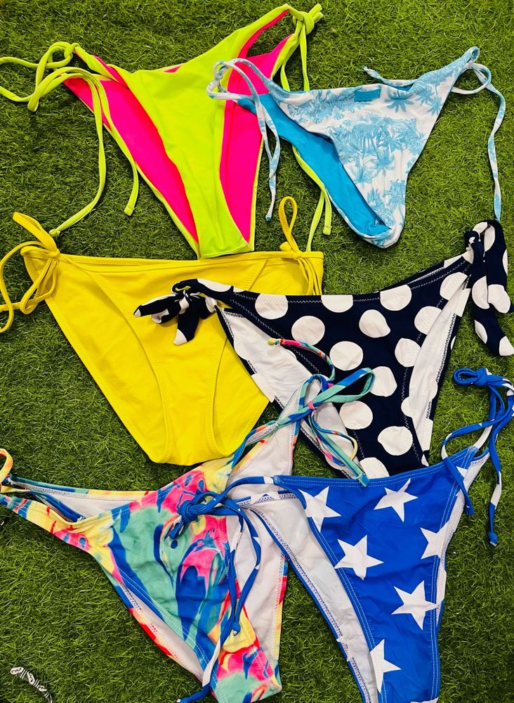 small size fancy tie brifs