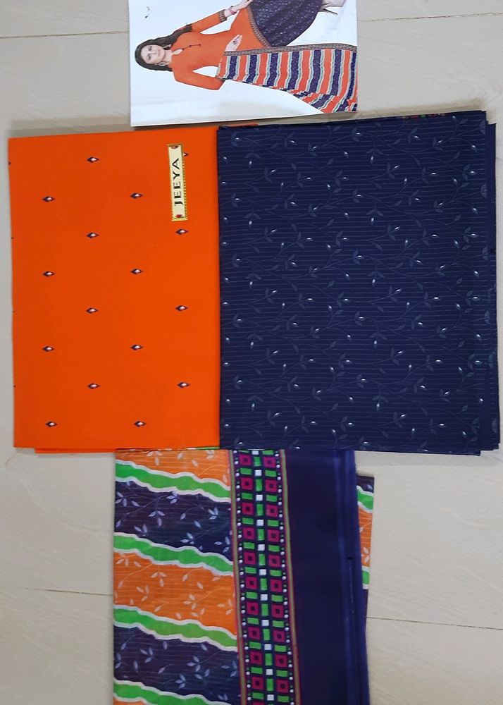 Soft Cotton Chudithar Material