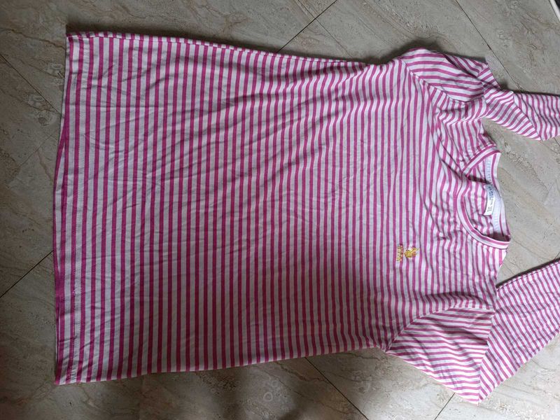 Striped Long Sleeve Top