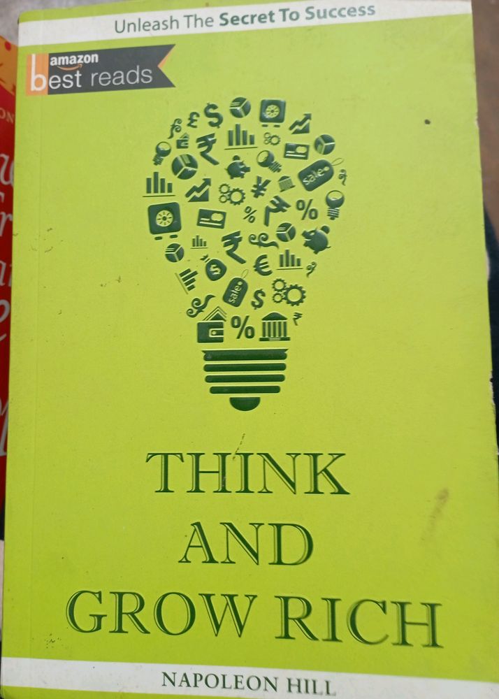 THINK AND GROW RICH Book ( Napoleon Hill)
