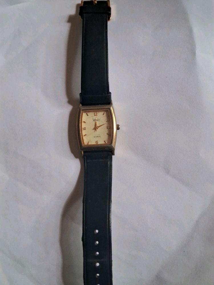 Sonic Quartz Watch