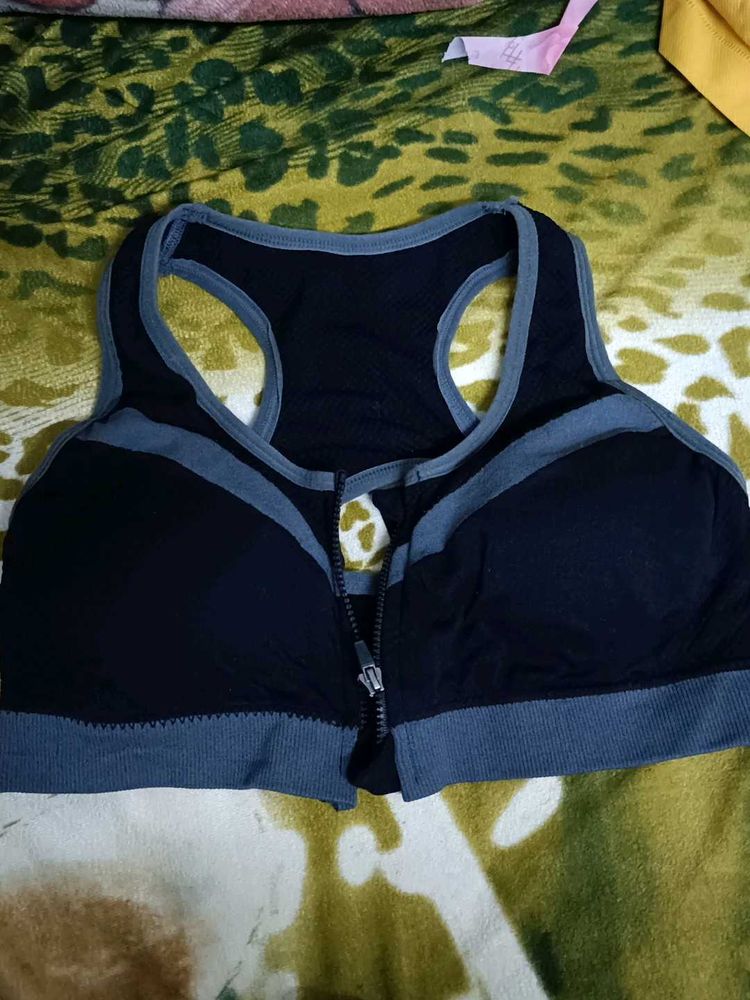 GymWear Bra, Full Cups, Canbe Wear Without Top