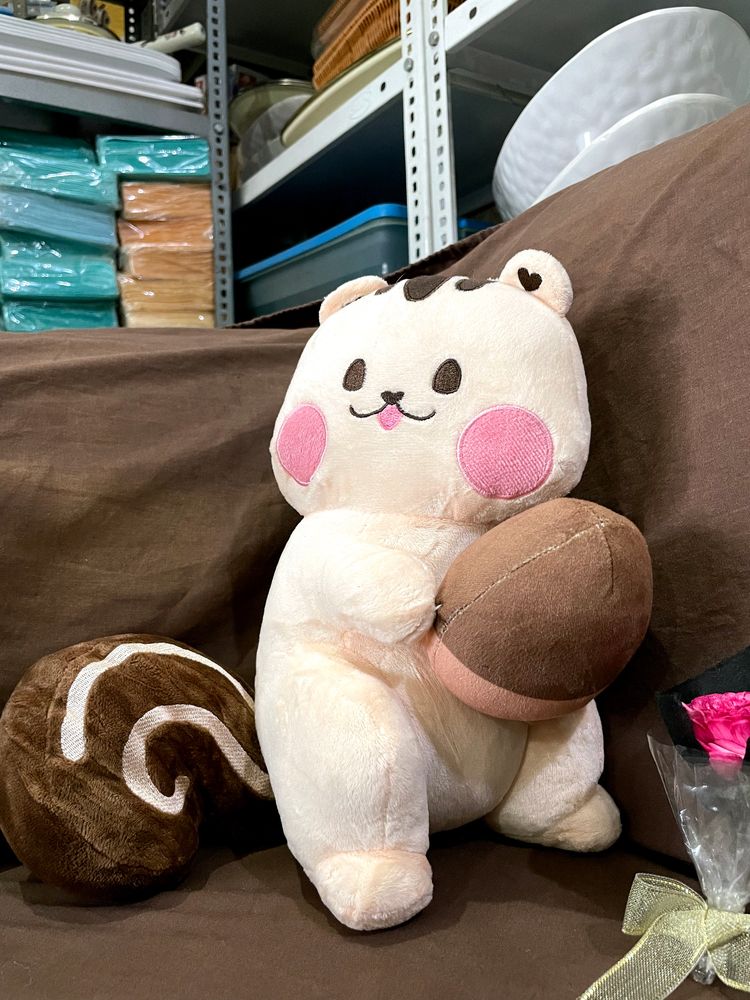 Cute 😍  Squirrel Soft Toy