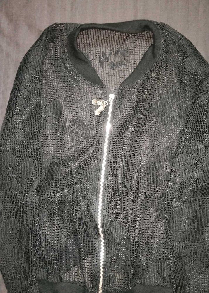 A Partywear Net Jacket.