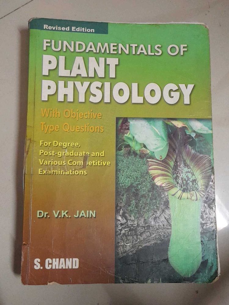 Fundamentals of Plant Physiology Textbook