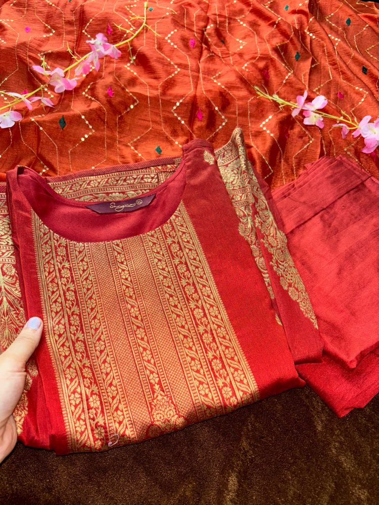 Festive Look NYRA CUT Suit Set