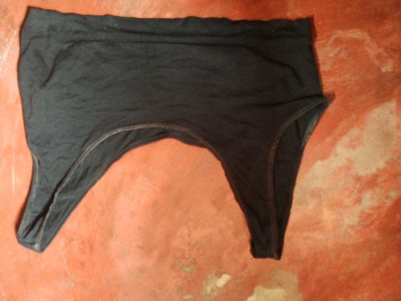 Black Thong Bodysuit