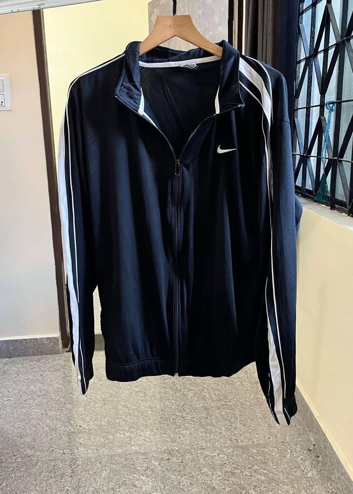 Nike Track Jacket - Black &amp; White