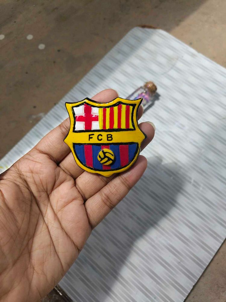 Barca Crest FCB Magnet 💙❤️