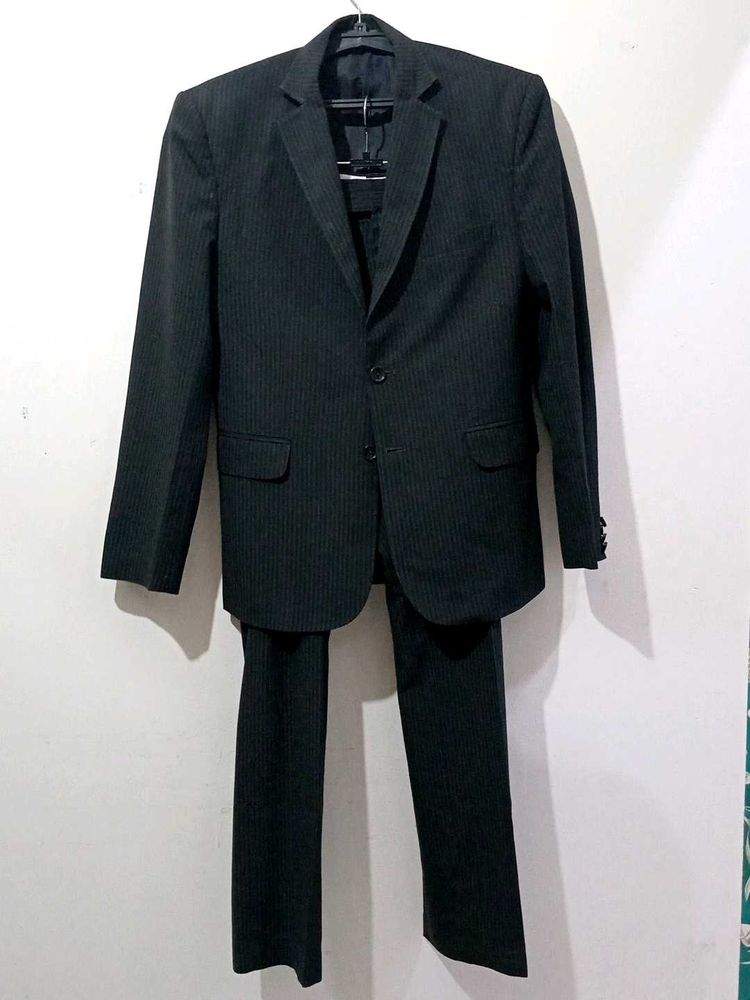 Men&#39;s Striped Suit (Blazer With Trouser)
