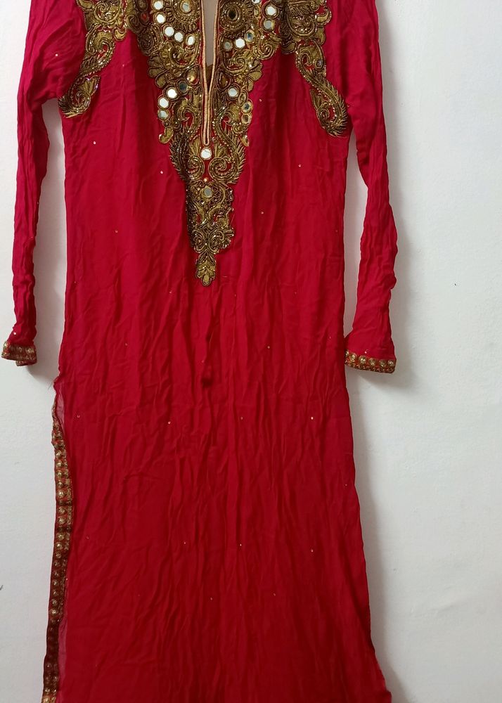 Chudidaar Suit With Work
