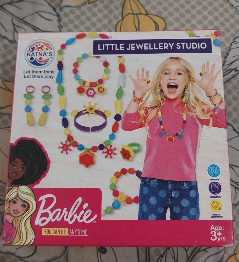 Barbie Little Jewelry Studio