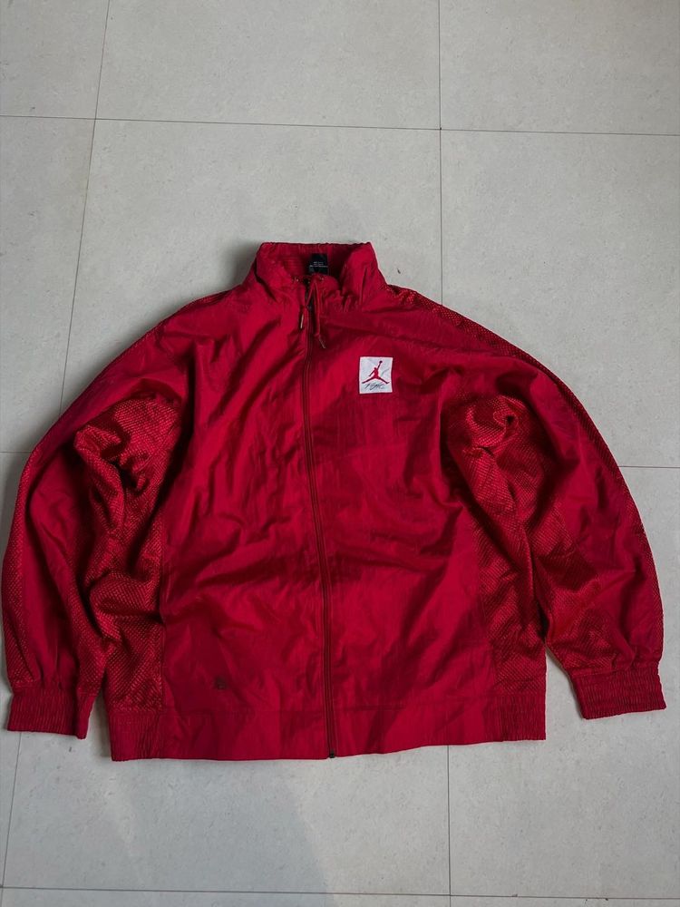 Jordan Red Jacket
