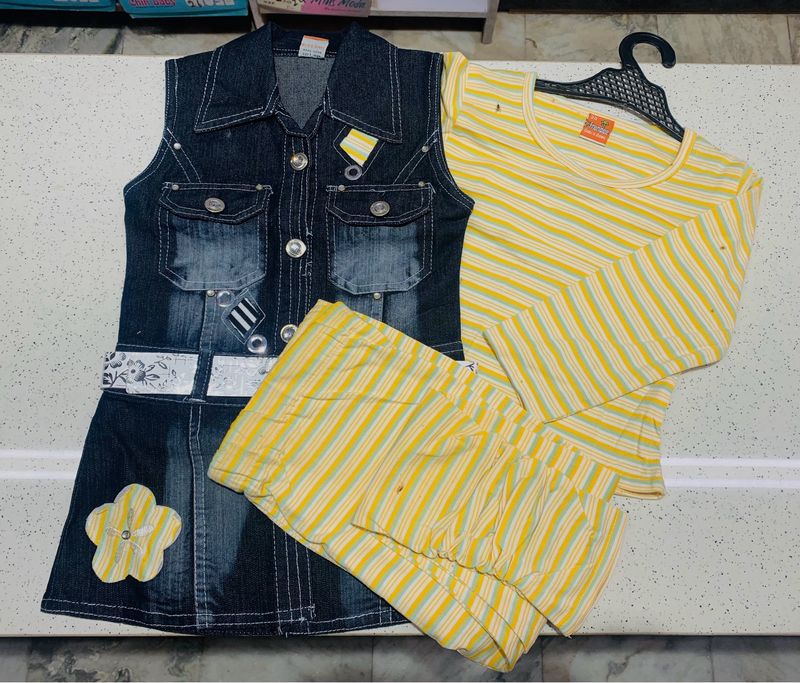 Baby Girl Suit