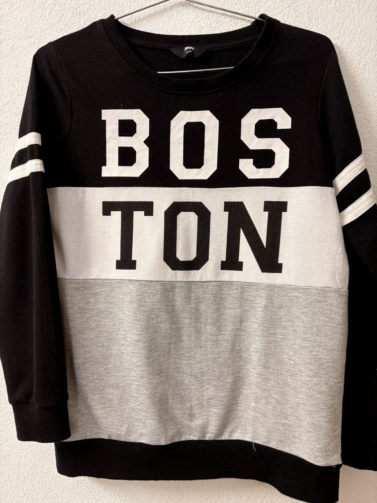 Boston Graphic Sweatshirt