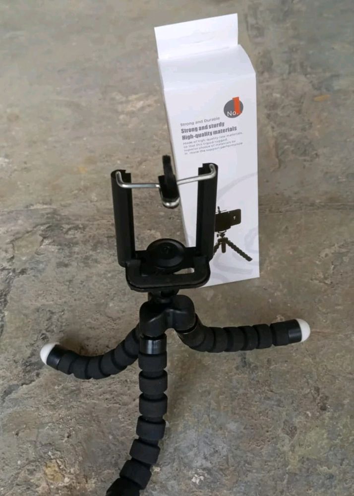 Portable Mini Octopus Mobile Stand