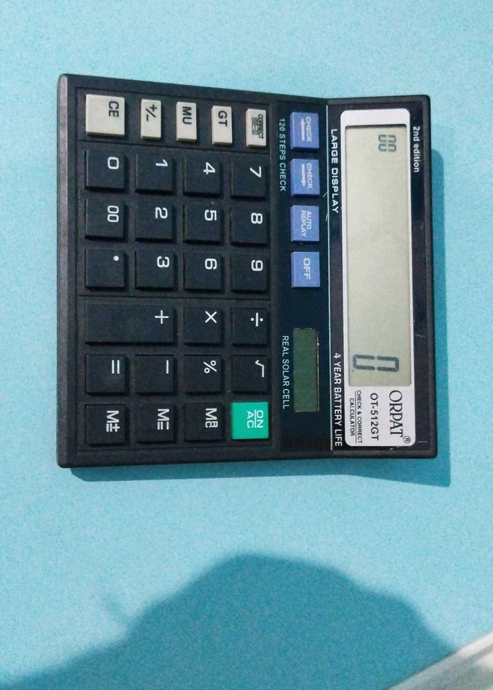 ORPAT OT-512GT Calculator
