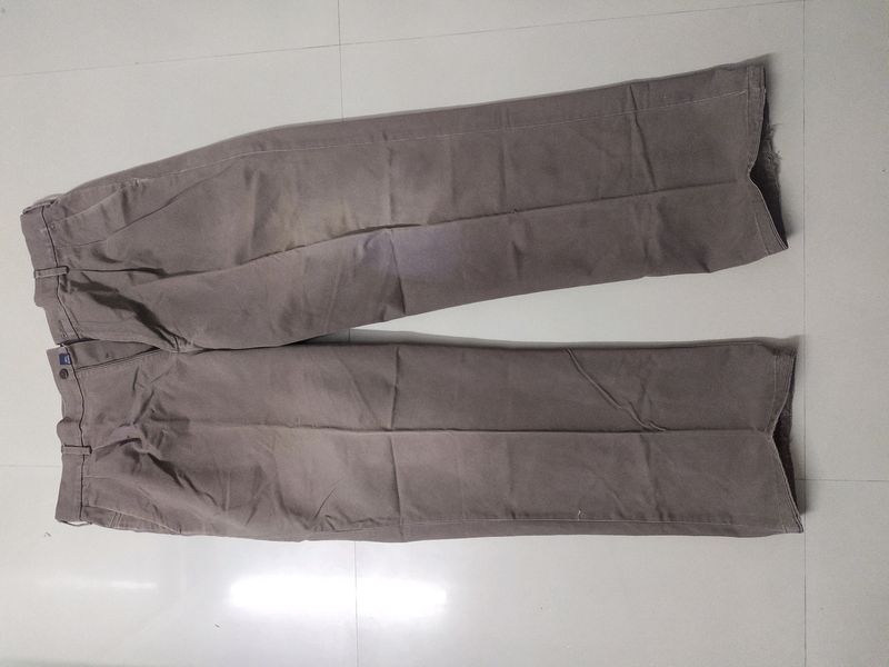Branded Heavy Duty Greyish Formal Pant For Men