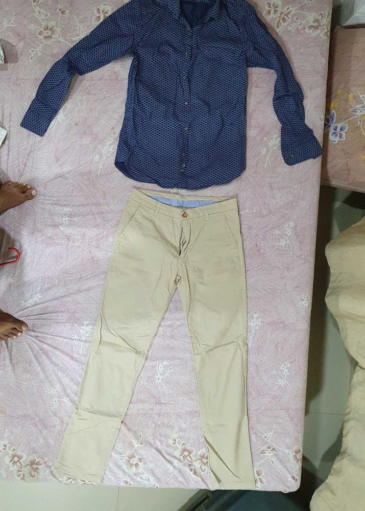 Men&#39;s Shirt &amp; Pant Set