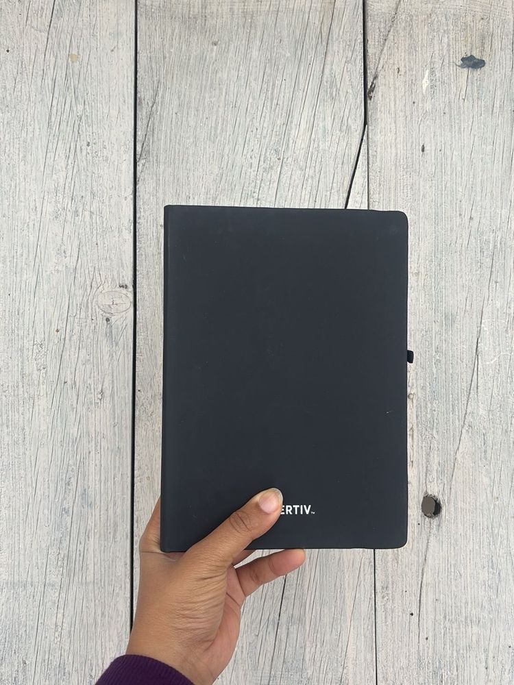 Stylish Black Notebook