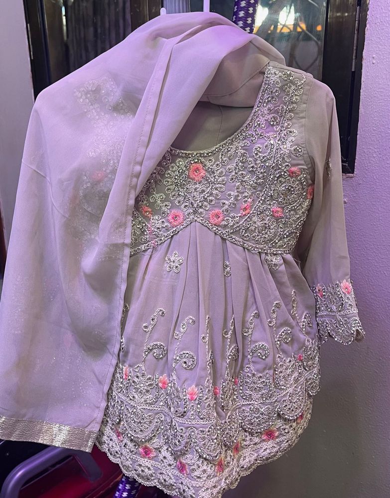Baby Girl Garara Set