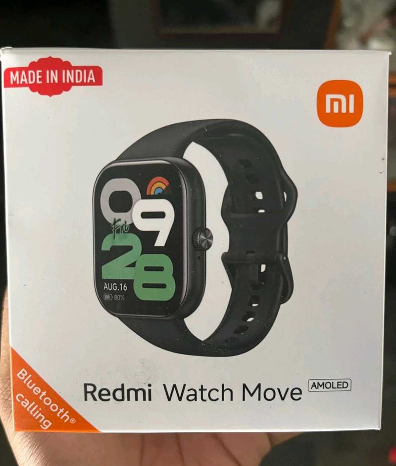 Redmi Watch Move AMOLED sealed Box 🎁