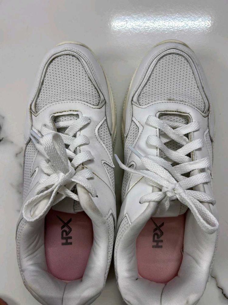 HRX White Sneakers