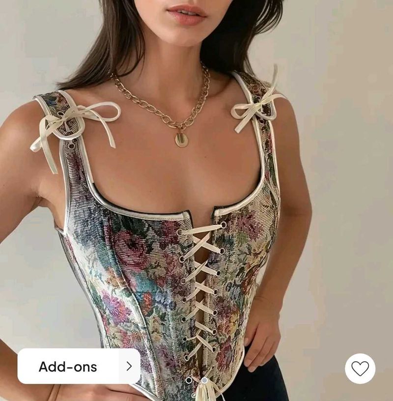 criss cross corser top