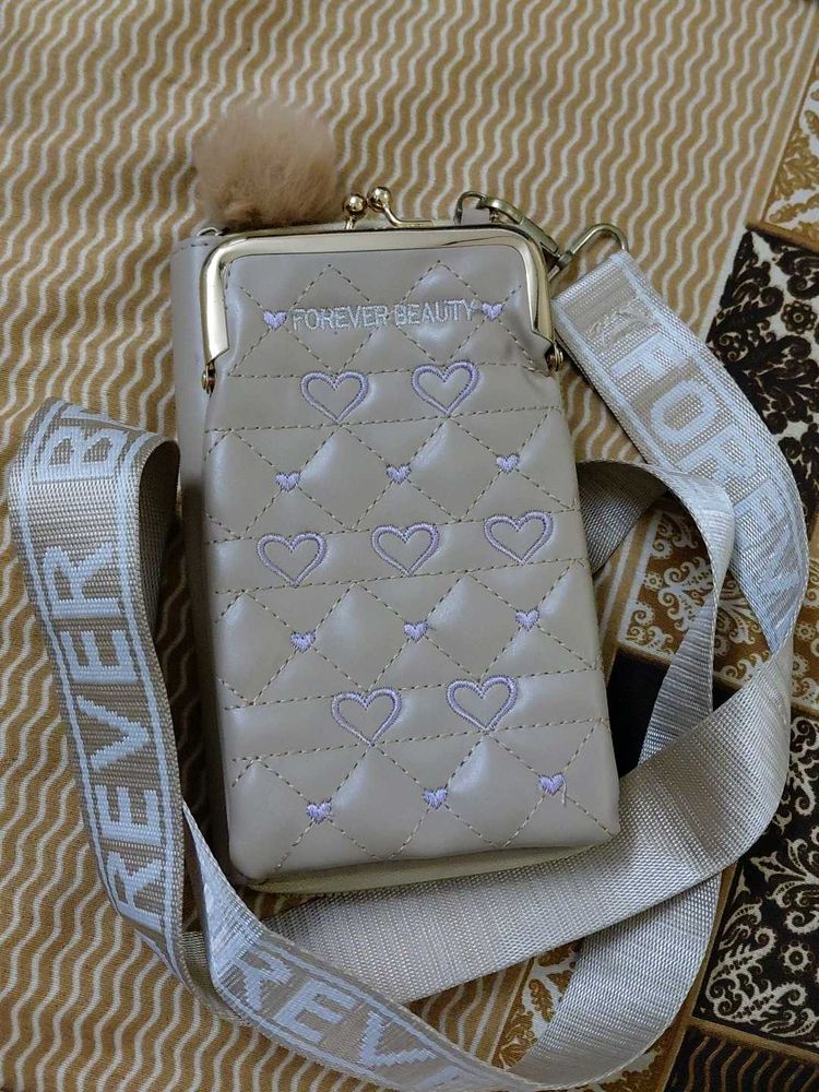 Forever Beauty Crossbody Bag