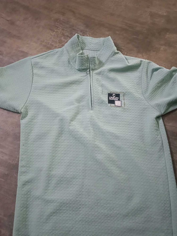 Black Graphic Print Tee