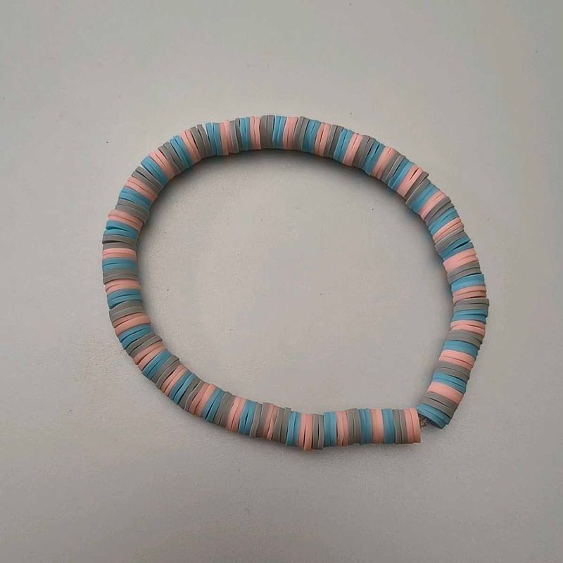 Colorful Heishi Bracelet