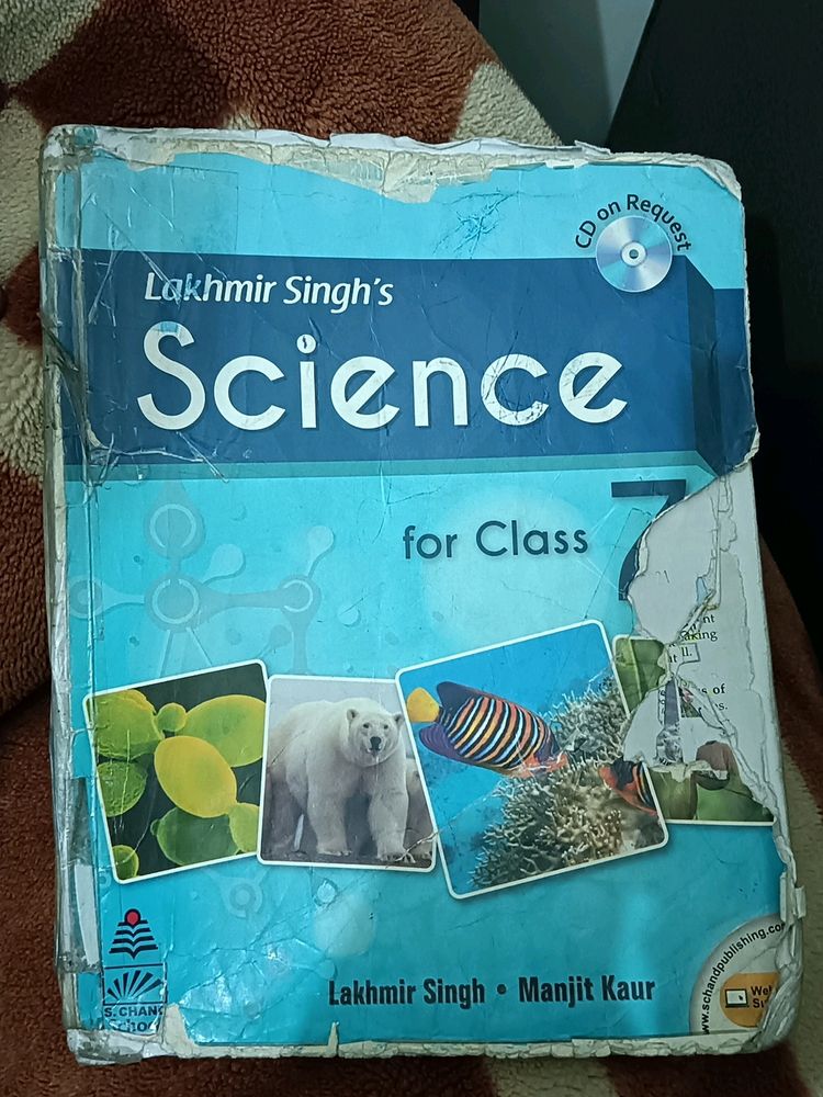 Science Class 7  S.Chand Lakhmir Singh MANJIT KAUR