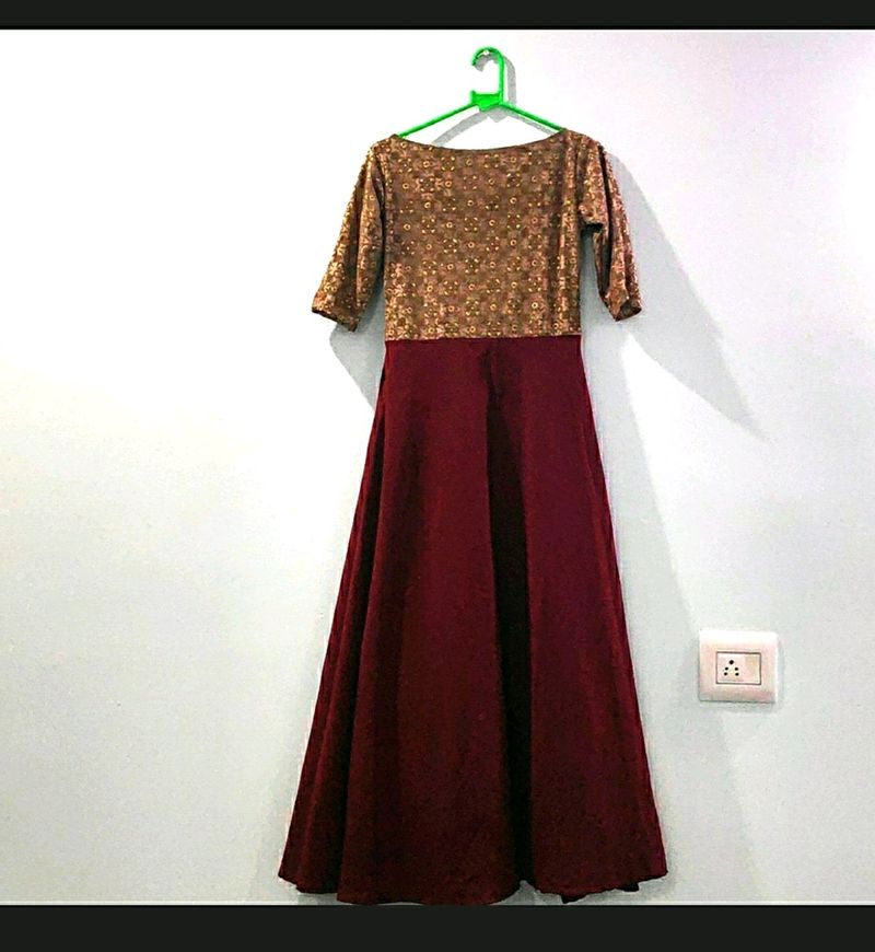 Designed Party Wear Frock