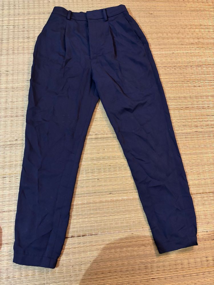 Blue Uniqlo Pants