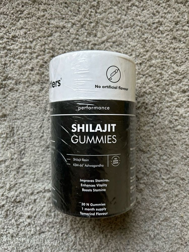 Man Matters - Shilajit Gummies