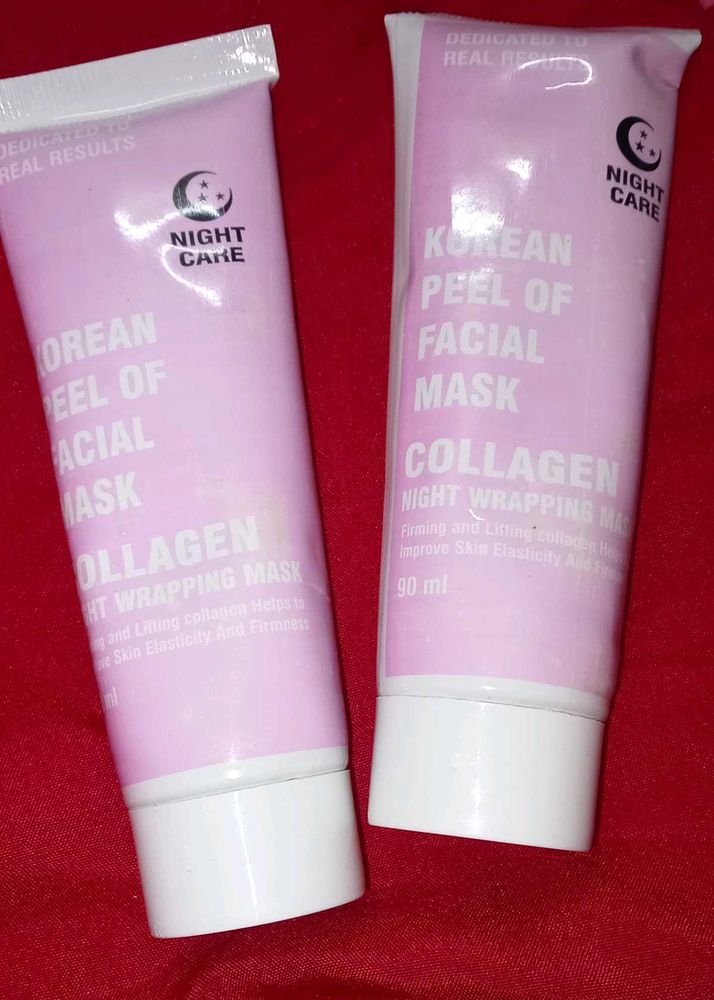 Night Care Korean Peel Off Mask