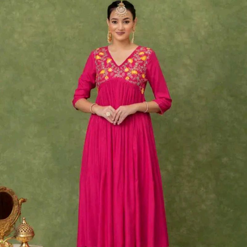 Elegant Embroidered Kurta Set