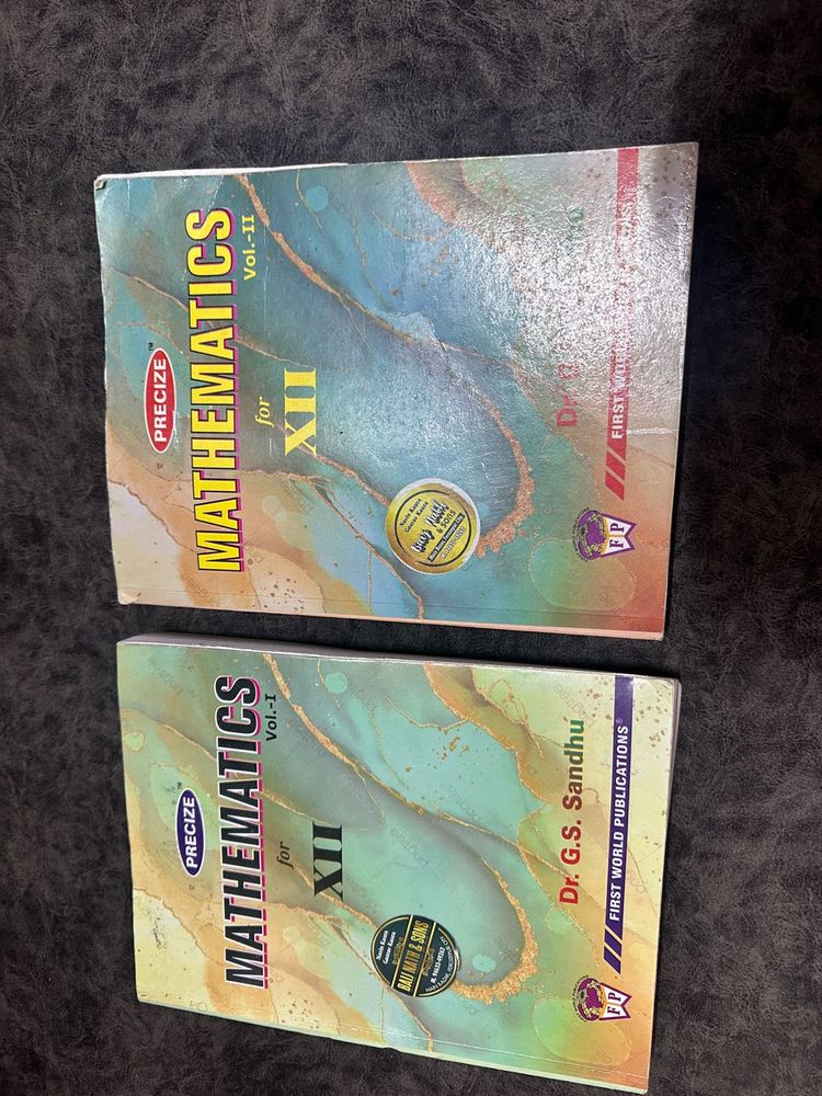 Mathematics for XII - Vol I &amp; II