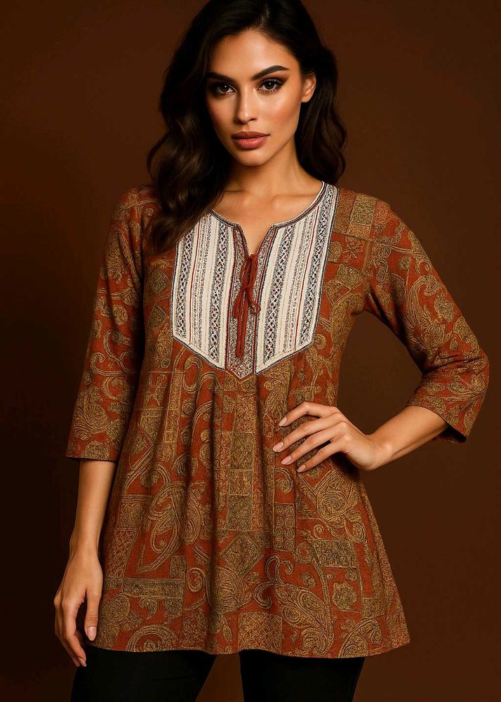 Boho Tunic Top