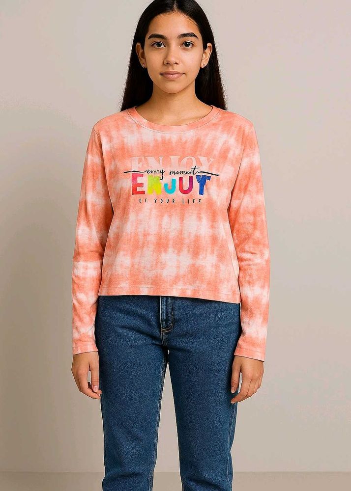 Brand New Tie-Dye Long Sleeve Tee