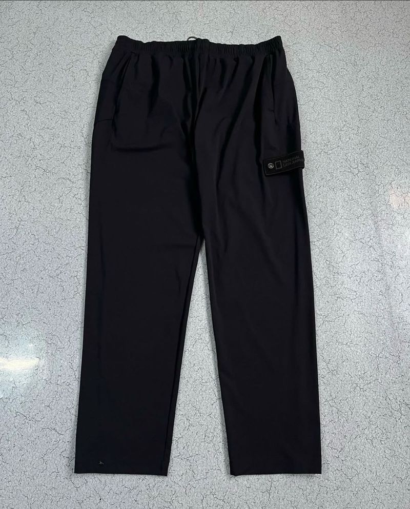 Black Casual Pants