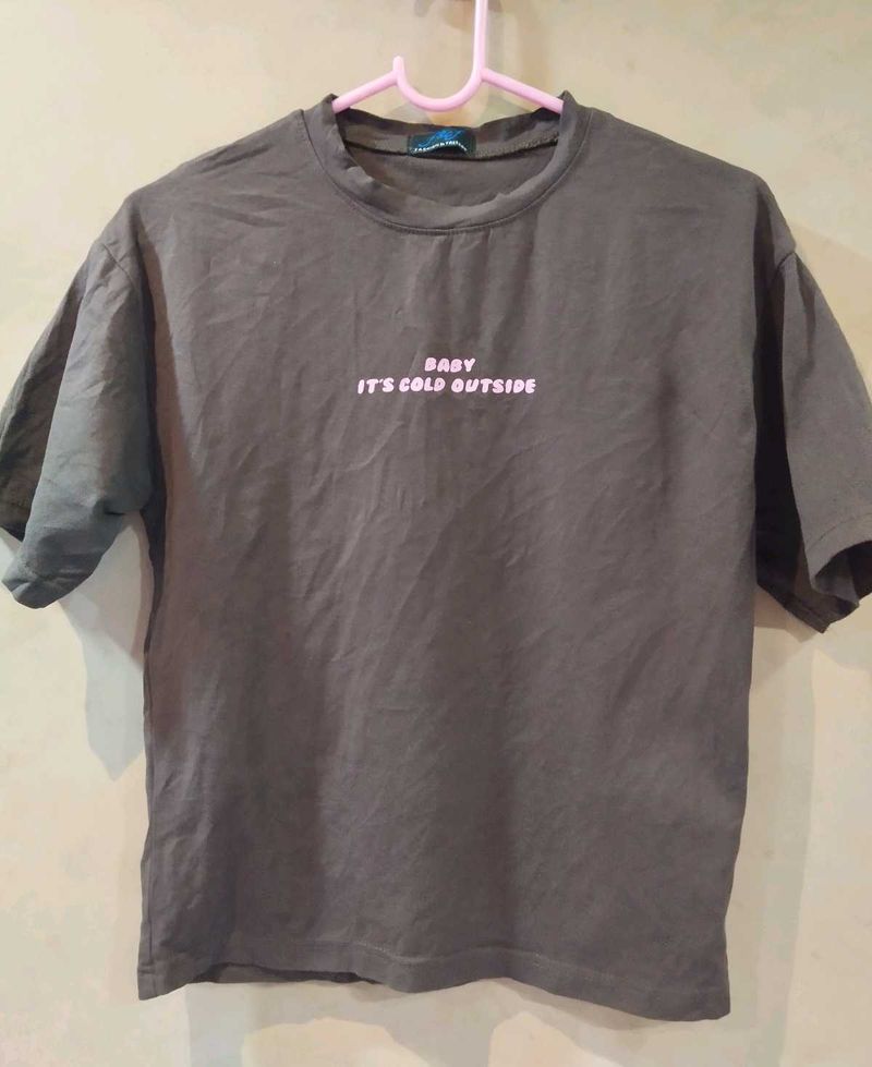 Brown Tshirt