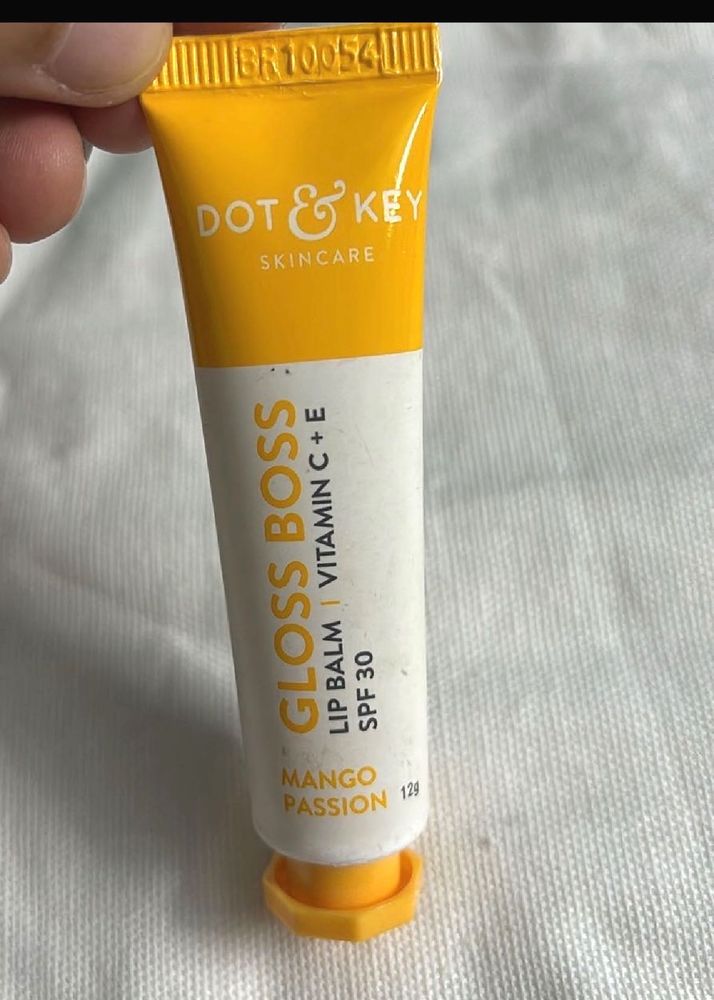 Dot&amp;Key Mango passion Lip Balm