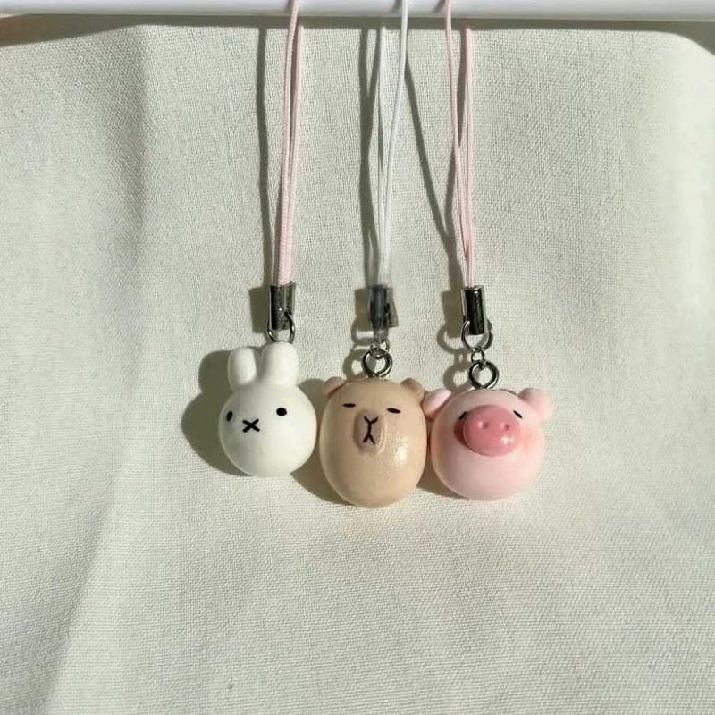 Mini Clay Animal Charms 🌟 (1 Pc)