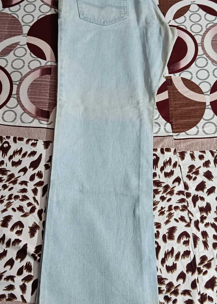 Bare Denim Light Wash Jeans