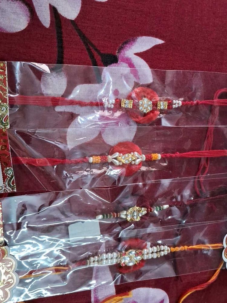 Combo Of  4 Pc Rakhi