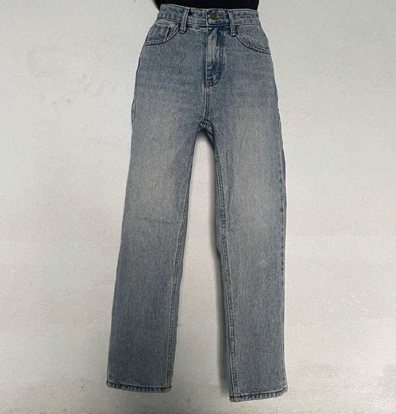 Light Wash Denim Jeans