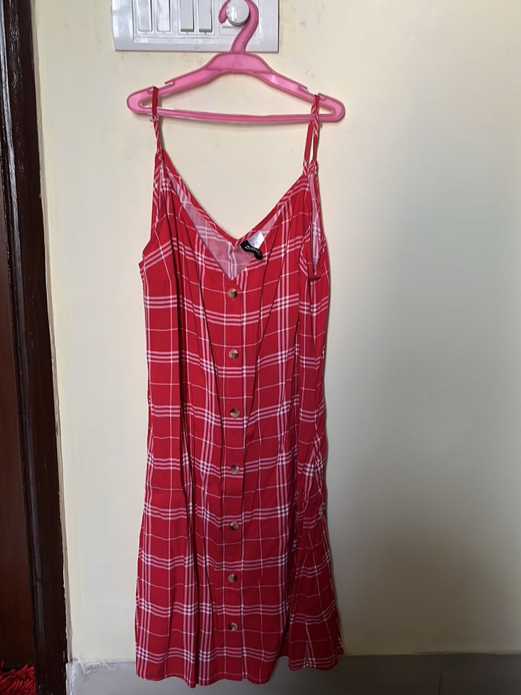 sundress/ christmas dress
