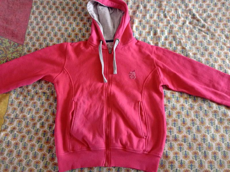 Pink Hoodie