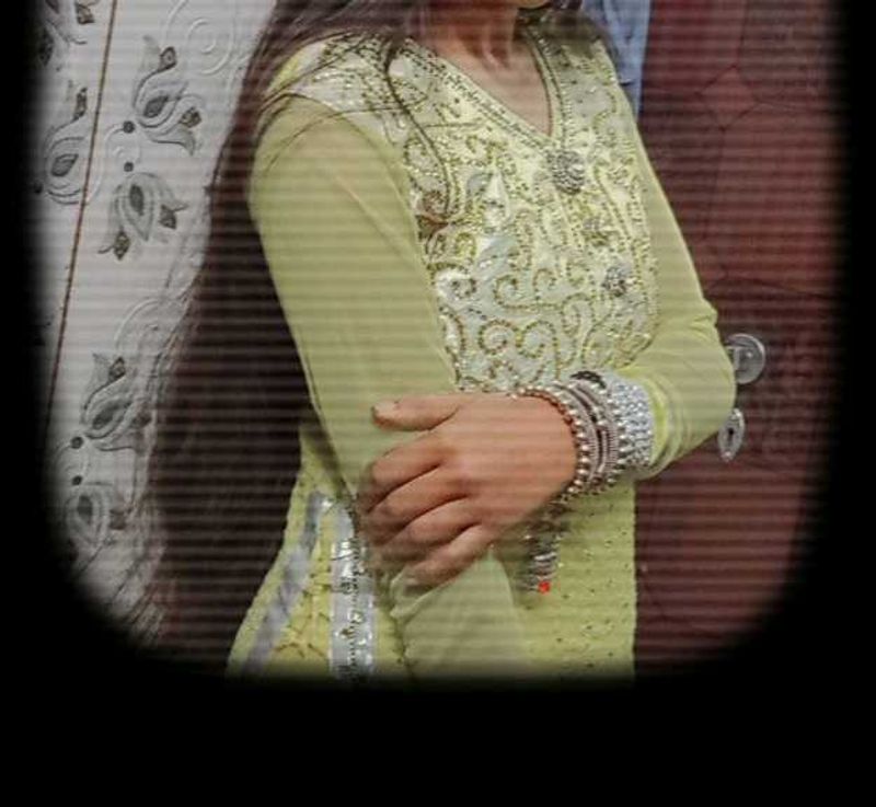 Yellow Anarkali Suit For Wedding And Party